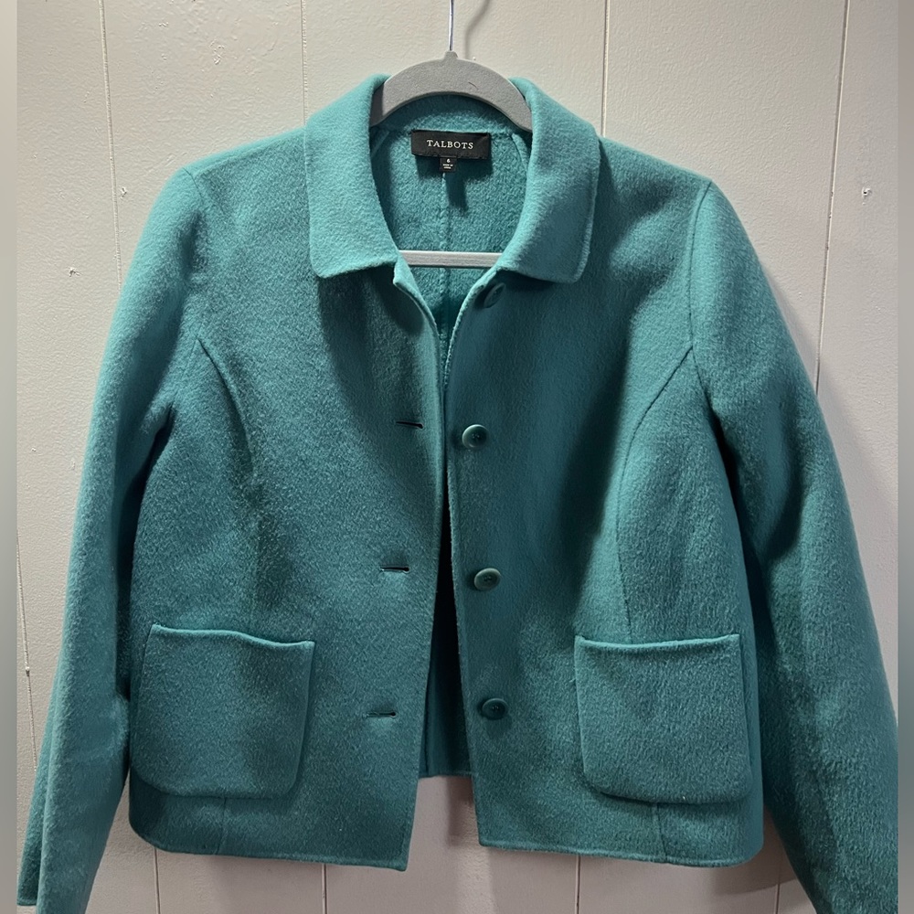 Talbots|Wool Blend Blazer|Size 6 - Picture 2 of 5
